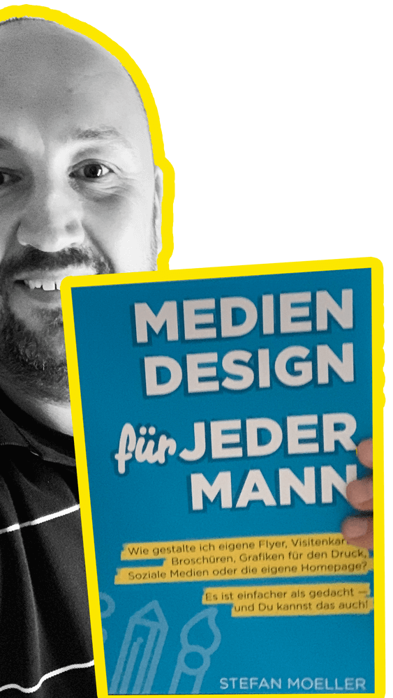 Mediendesign für Jedermann, das Buch von Stefan Moeller