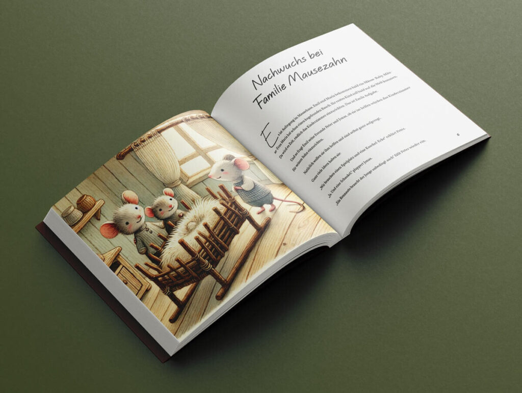 Kinderbuch zum Vorlesen: Max und die Welt der kleinen Wunder​