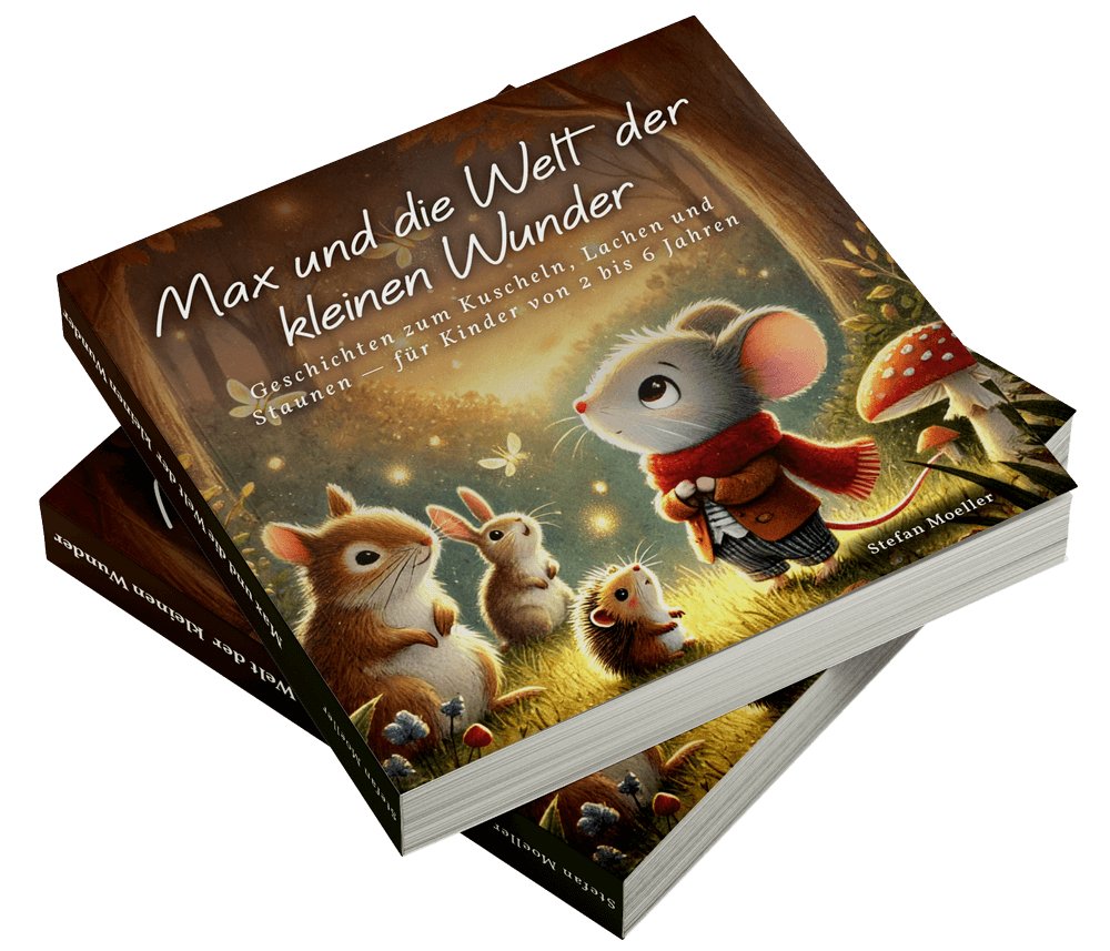 Kinderbuch: Max und die Welt der kleinen Wunder​
